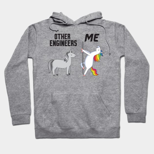 Other Engineers and me Hoodie by Work Memes